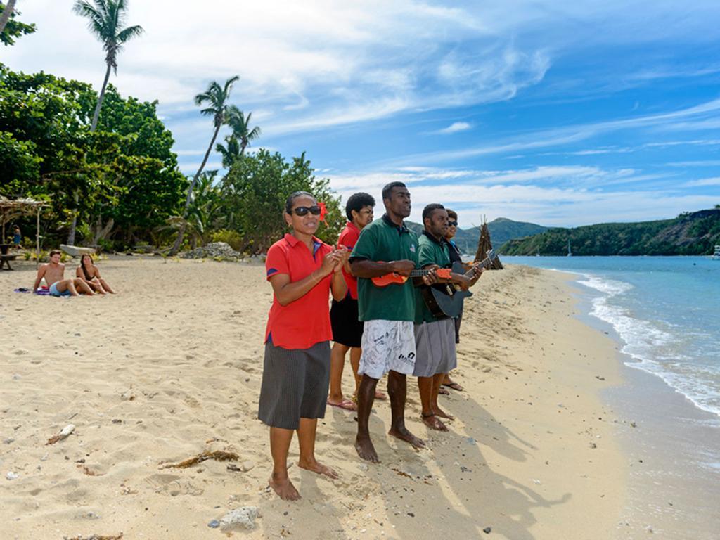 Mantaray Island Resort Nanuya Balavu Island Bagian luar foto