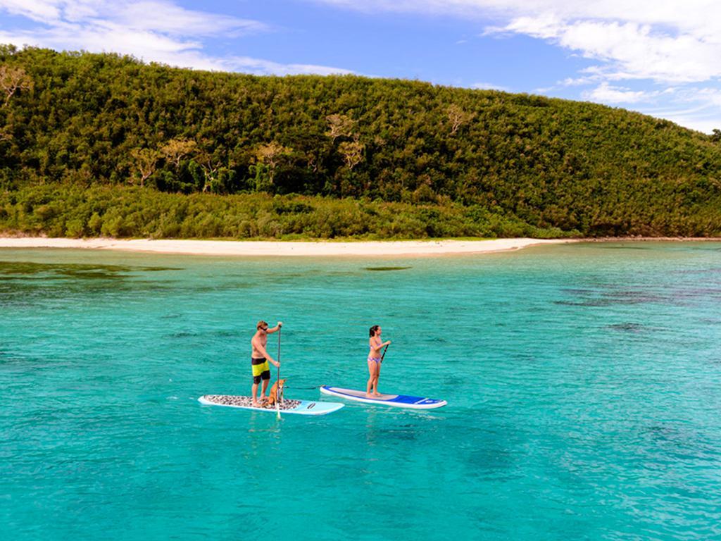 Mantaray Island Resort Nanuya Balavu Island Bagian luar foto