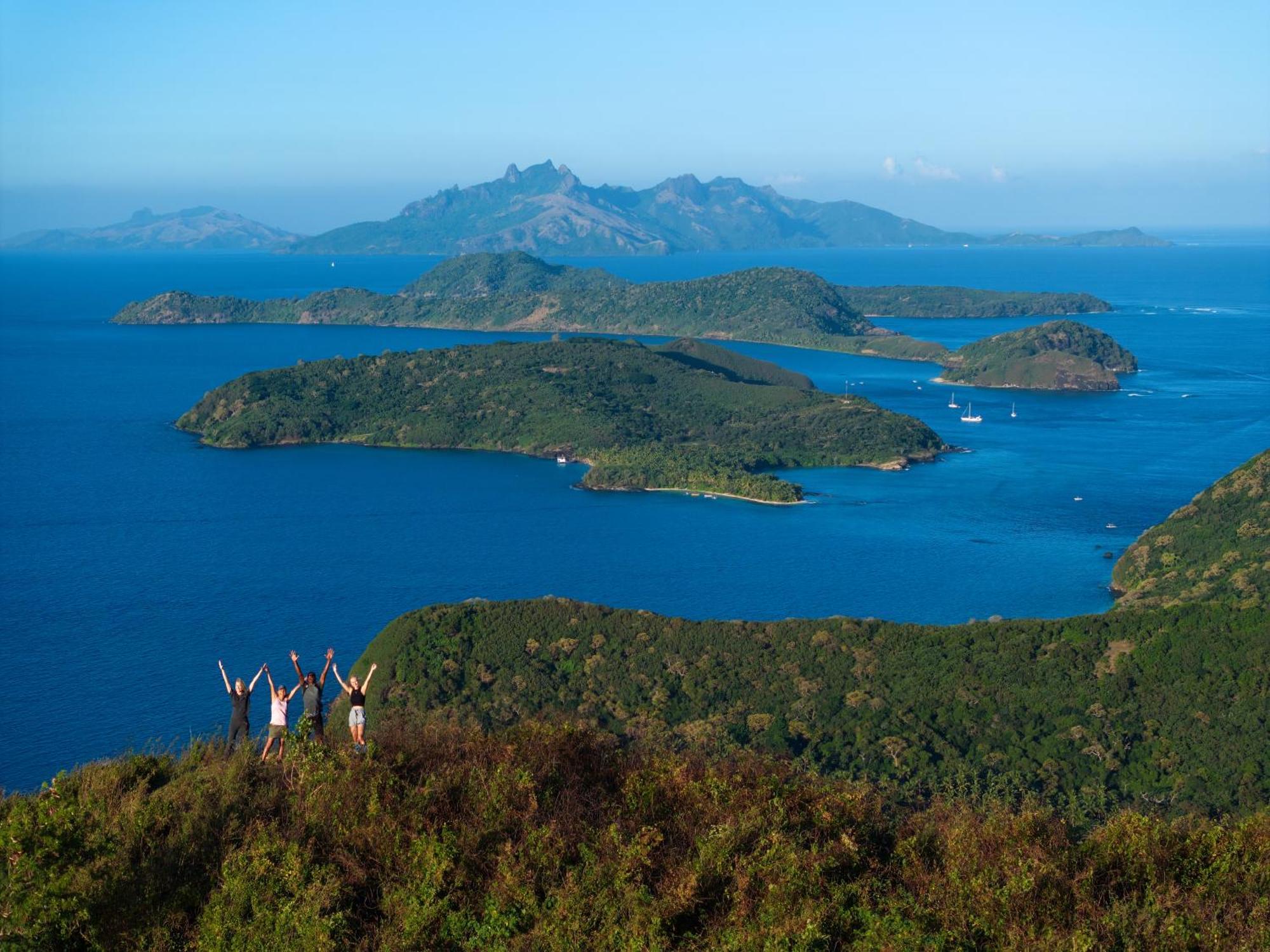 Mantaray Island Resort Nanuya Balavu Island Bagian luar foto