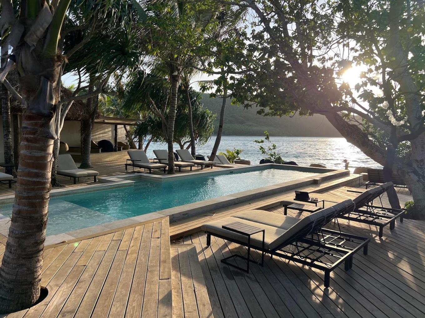 Mantaray Island Resort Nanuya Balavu Island Bagian luar foto