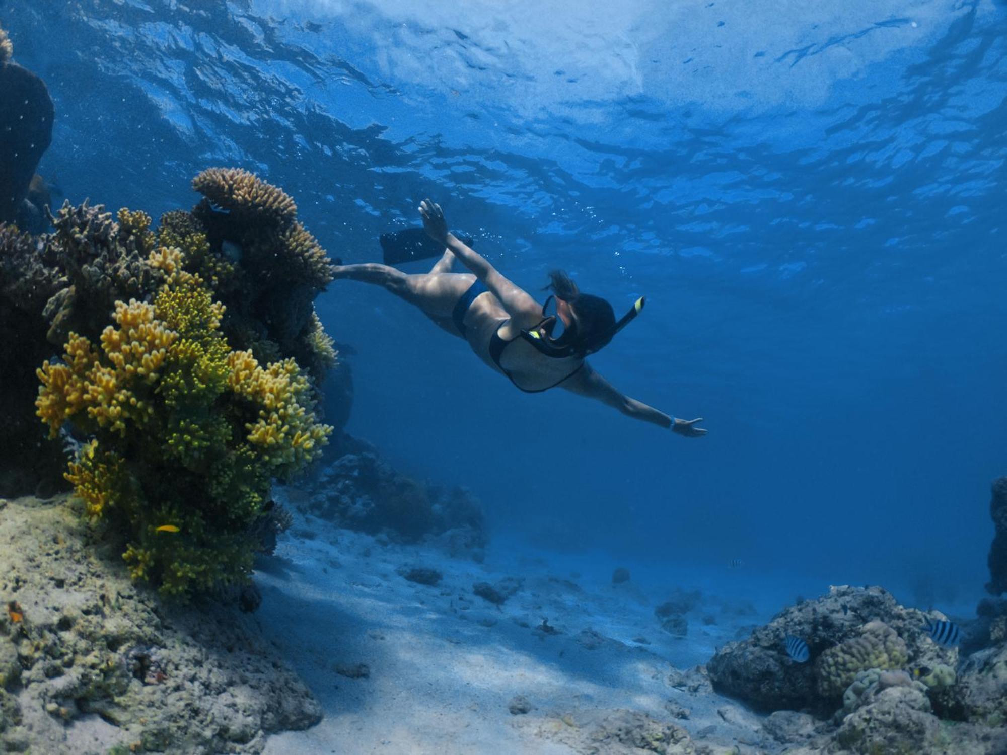 Mantaray Island Resort Nanuya Balavu Island Bagian luar foto