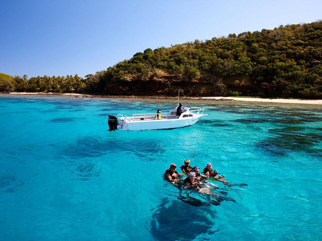 Mantaray Island Resort Nanuya Balavu Island Bagian luar foto