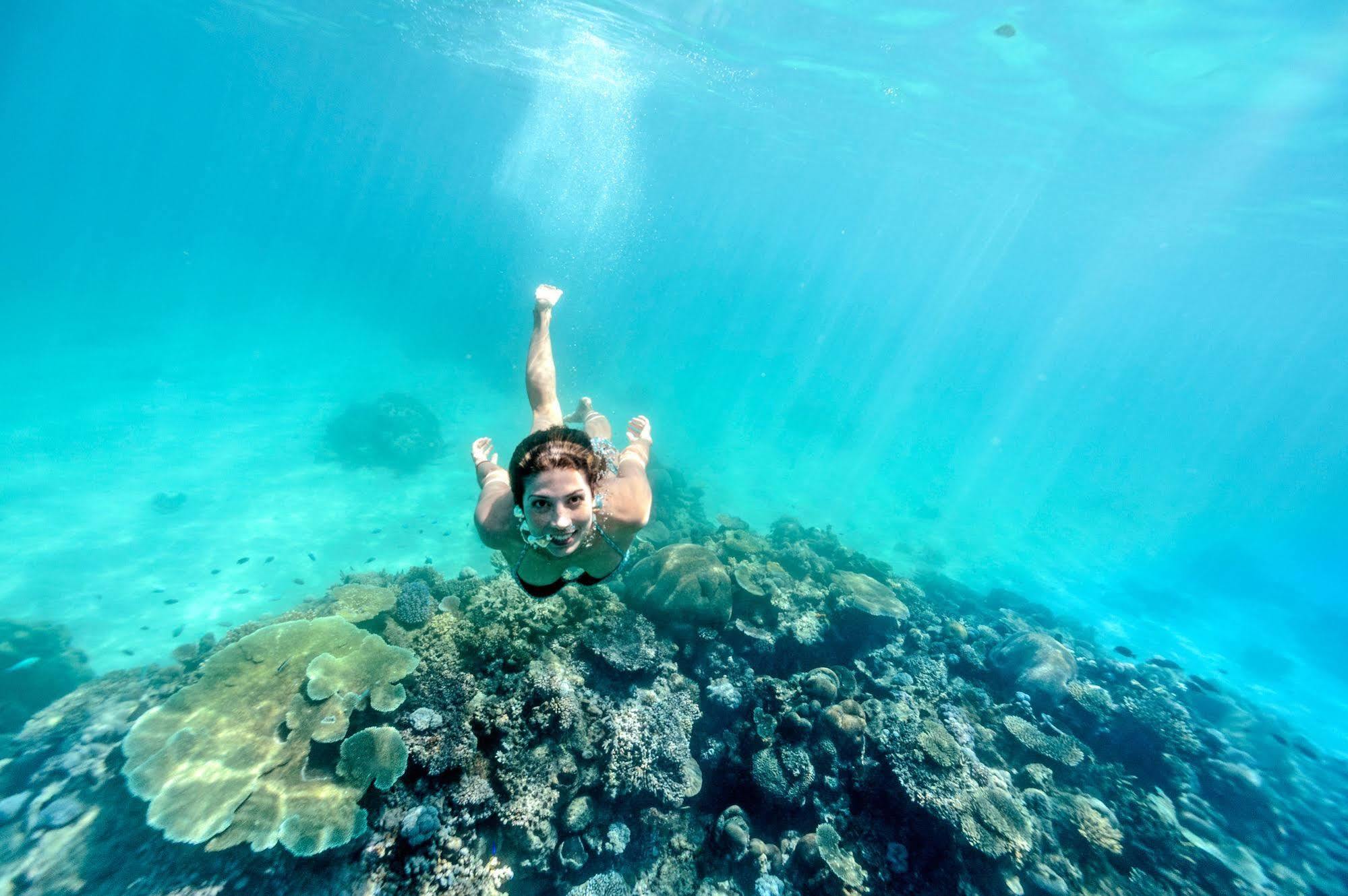 Mantaray Island Resort Nanuya Balavu Island Bagian luar foto